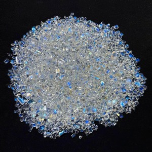 Piedra de la luna de Madagascar natural, sin tratar, facetada, color blanco, brillo deslumbrante, con efecto fuego arcoíris, piedra de nacimiento de junio, Mehrajudin - Product Image 3