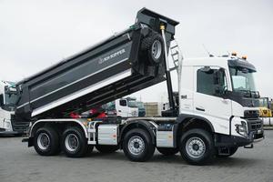 Camion benne basculante VOL-VO FMX 460 8X4 neuf/occasion avec moteur diesel robuste EMK 20*m Mulden Kipper, caméra de recul, capacité 30-40T - Product Image 3
