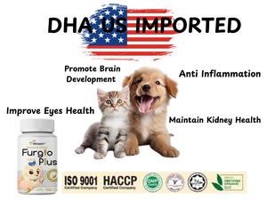 Cao Cấp Lớp Furglo Cộng Với Máy Tính Bảng Hỗ Trợ Vật Nuôi Cơ Bắp Và Doanh Di Động Pet Probiotics Cho Tiêu hóa Sức Khỏe - Product Image 4