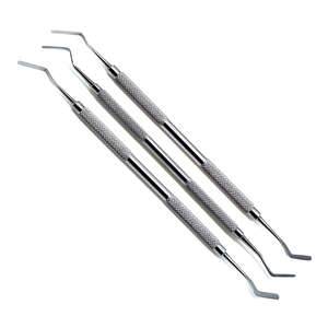 Espátula Heidemann de 2,5mm, instrumento médico de llenado compuesto Dental de doble extremo, Juego de 3 piezas, Manual de acero inoxidable Certificado CE - Product Image 5