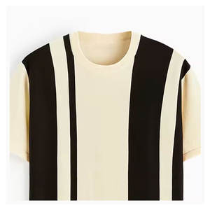 T-shirt pour homme 100% coton imprimé sur mesure 180 Gsm décontracté thermique avec logo 100 quantité de coton - Product Image 5