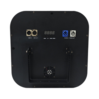 Lumière d'effet de scène rétro LED à 4 yeux Pixel Blinder COB Lumière du jour RGBW Projection Contrôle DMX512 Faisceau E27 Lampe en aluminium DJ Haute CRI