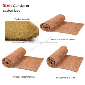 เสื่อใยมะพร้าวธรรมชาติแท้ & เสื่อรองเท้า 100% ใยมะพร้าว วัสดุก่อสร้างรักษ์โลก คุณภาพสูง Eco2go - Product Image 6