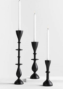 High Quality Handmade Vintage Gold Metal Candlestick Holder Set of 3 Acube Industries <b>for</b> Home Decor Wedding Parties Christmas - Product Image 3