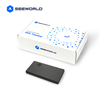 Rastreador GPS Inalámbrico 4G para Contenedores, Compatible con Aplicaciones iOS y PC, Tecnología LBS para Gestión de Camiones/Automóviles