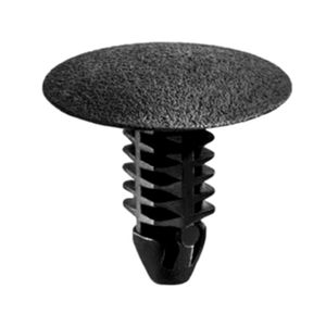 Fixation et clip automatiques-Retenue de doublure de coffre Clip en nylon noir pour compatible avec Honda/Acura OEM 90666-SA7-003ZW - Product Image 1