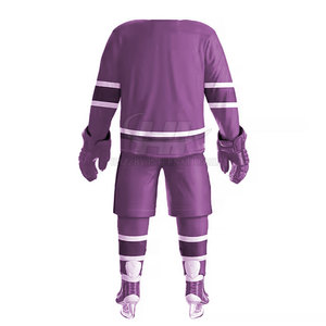 Pakistan Manufacturer 2026 <b>Ice</b> Hockey Uniform Adult Men's Polyester Breathable Sports Clothing - Product Image 2