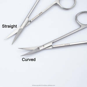 เครื่องมือผ่าตัดอุปกรณ์ห้องปฏิบัติการทันตกรรมกรรไกรตัดม่านตาทางการแพทย์กรรไกรพยาบาลสแตนเลสคุณภาพสูง - Product Image 2