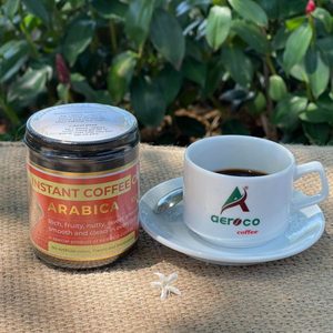 Café Arábica Instantáneo Fino, Fabricante Mayorista, 45g, 100% Arábica Puro, Café Arábica Premium Liofilizado de Alta Calidad - Product Image 3