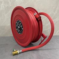 Enrouleur de tuyau d'incendie de type manuel et automatique avec boîte d'armoire de tuyau d'incendie pour équipement de lutte contre l'incendie