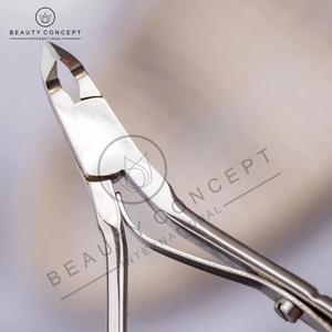 Cortaúñas para quitar la piel muerta Highland Quality Best Material Cutticle Nail Nipper de Beauty Concept International Sustainable - Product Image 5