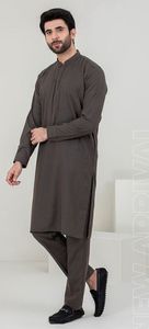 Nuevos diseños de 100% conjuntos de Kurta de algodón para hombres disponibles para la venta en colores y diseños personalizados en gran cantidad - Product Image 5