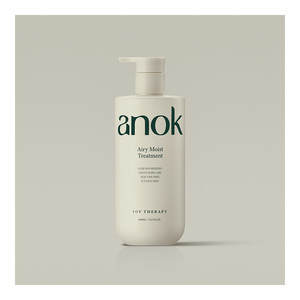 Productos de belleza y cosméticos Anok Airy Moist Treatment 400ml Productos de belleza coreanos Cuidado del cabello dañado - Product Image 1