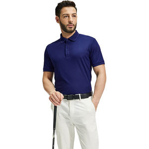 Polo de Manga Corta para Hombre, Camisa con Cuello de Tacto Suave, Suministro de Ropa al por Mayor OEM - Product Image 4