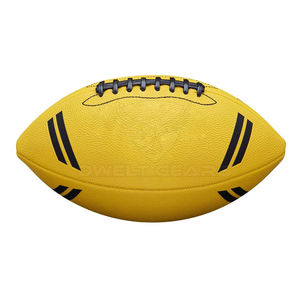 Balón de Fútbol Americano Personalizado con Logotipo, Diseño Ecológico y Duradero, Servicio OEM - Crox Enterprises CE-AF-10, Malla de Alta Calidad - Product Image 4