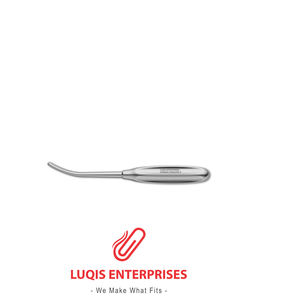 Oferta: Abrader de Cartílago Dingman Profesional de Acero Inoxidable de Primera Calidad, Diseño Personalizado, Curvo - Product Image 5