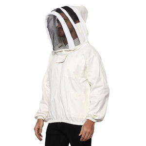 Veste d'apiculteur populaire 100% coton vêtements de protection pour l'apiculture prix usine veste d'apiculture en vente avec service OEM - Product Image 5