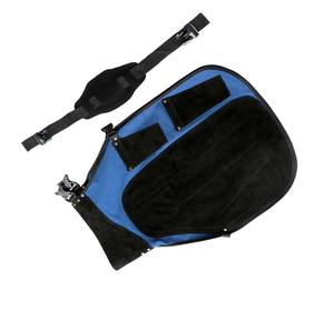 Delantal de pezuñas ajustable de cuero hecho a mano cómodo de TARIQ MFG CO CE ISO EU - Product Image 3