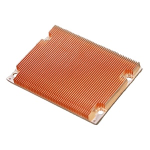 Disipador de calor de punzón cuadrado ODM personalizado de alta calidad Serie 6000 de aleación de aluminio diseñada por el cliente que incluye anodizado de soldadura de corte - Product Image 1