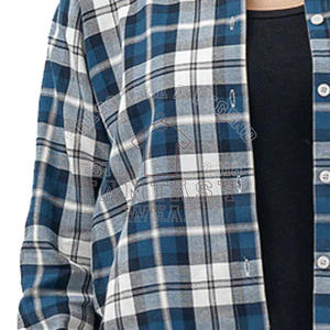 FANTASY WEAR OEM 2026 Camisa Premium de Manga Larga para Mujer, Estilo Urbano, Camisa Casual para Mujer, Certificación CE ISO - Product Image 4