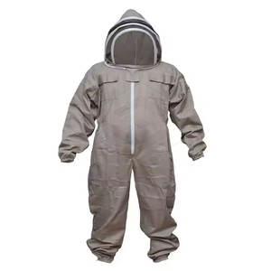 Full <b>Body</b> Bee <b>Suit</b> With Detachable Veil And Tool Pockets For Convenient Use 2025 - Product Image 2