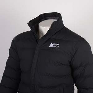 Chaqueta Casual FHOR de Tejido Softshell, con Cuello Alto, sin Capucha, Ligera, Cortavientos, con Características Deportivas, de Poliéster, Holgada - Product Image 3
