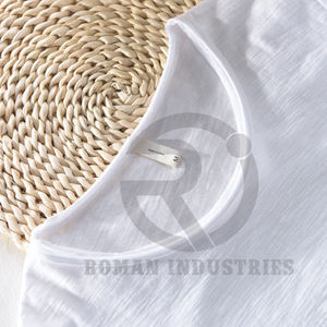 Factory Wholesale New Thin Cotton Solid <b>Colour</b> Wear a <b>Shirt</b> Whit Short Sleeves Short Sleeve Undershirts - Product Image 5