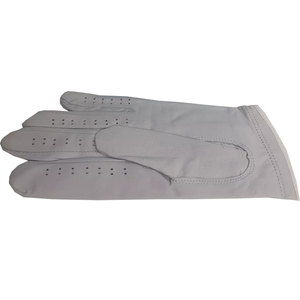 Gants de golf en tissu Cabretta avec logo personnalisé pour hommes en peau de mouton respirant évacuation de l'humidité anti-dérapant protégé contre les UV pour le cyclisme - Product Image 3