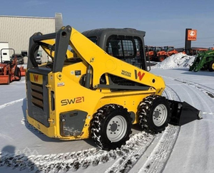 รถตักล้อยาง Wacker Neuson SW21 ปี 2022 รุ่น SW21 กำลัง 74 แรงม้า ระบบยกแนวตั้ง เครื่องยนต์ดีเซล ความจุ 2100 ปอนด์ ขาย - Product Image 3