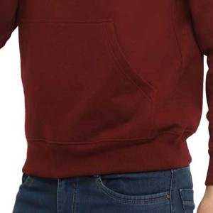 Durable 100% Cotton Fleece Winter Men Oversized Hoodies Custom Made Anti Wrinkle Breathable Quick Dry Wholesale - Product Image 2