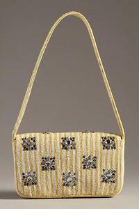 Bolso de hombro con cuentas, bolso con cuentas, bolso de boda, regalo para ella, bolso de mano con cuentas, bolso de moda, bolso colorido artesanal - Product Image 2