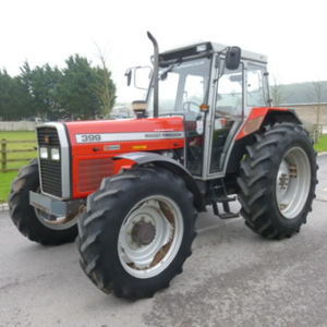 Tractor de ruedas Massey Ferguson 390 4WD bastante usado, el mejor proveedor de tractores agrícolas originales - Product Image 1