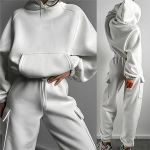 Alta calidad Venta caliente hombres Slim Fit invierno sólido chándales 100% algodón a prueba de viento transpirable hecho en Pakistán - Product Image 3