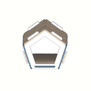 Système moderne AC18 de panneau de nettoyage pour maison de luxe pour animaux de compagnie Finition lisse Espace intérieur fixe pour grand pour villas appartements OEM Vietnam - Product Image 5