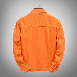 Top Trendy Plus Size Men's <b>Denim</b> <b>Jackets</b> Custom Designed with Pockets High Quality Breathable Jeans for Wholesale <b>Jacket</b> For Men - Product Image 3