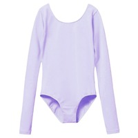 Leotardos de Ballet y Gimnasia para Niñas, Personalizables con Logotipo, Color y Talla, de Algodón y Spandex, Largos y Elásticos