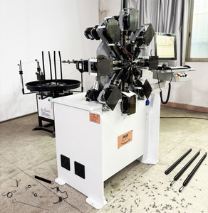 10 trục camless mùa xuân tạo thành máy cho tùy chỉnh lò xo dây hình thành <span class=keywords><strong>Clip</strong></span> trang và mùa xuân giữ cuốn sách - Product Image 4