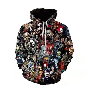 Vente en gros de sweats à capuche en molleton unisexe personnalisés épais et vierges sweats à capuche pour hommes 100% coton brodé hoddies d'hiver pour hommes - Product Image 3