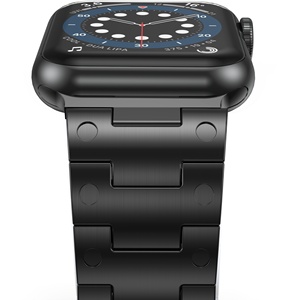 Correa de acero de metal pequeña de primera calidad para un ajuste perfecto para <span class=keywords><strong>Apple</strong></span> <span class=keywords><strong>Watch</strong></span> Correas de reloj de diseño moderno Correa duradera elegante y moderna - Product Image 4