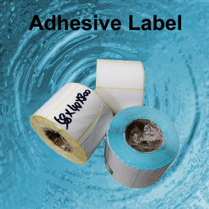 工厂样品免费定制超市收银和物流运单用热敏标签 易撕 1*2英寸 58*40毫米 - Product Image 1