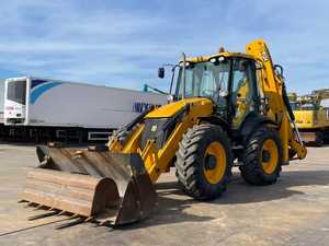 รถตักล้อยาง JCB 4CX ปี 2015 สภาพใหม่/มือสอง ประหยัดน้ำมัน รถตักไม้ขนาดเล็ก 8 ตัน และรถตักล้อยางแบบมือสอง ขายส่ง จัดส่งรวดเร็ว - Product Image 4