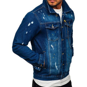 แจ็กเก็ตผู้ชายสไตล์ลำลองอินเทรนด์ฤดูใบไม้ผลิเสื้อแจ็กเก็ตสำหรับผู้ชายกางเกงพิมพ์ลายขั้นต่ำ1ชิ้น - Product Image 2