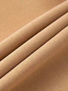 Ropa de invierno Color sólido Cuarto Cremallera Hombres Sudaderas con capucha Servicio OEM Uso al aire libre Ropa de moda Sudaderas con capucha para hombres - Product Image 6