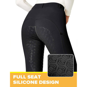 Nueva ropa occidental personalizada Equestriana Horse Jack Pantalones de montar Pantalones Caballo Ecuestre Reciclado Pantalones Suministros - Product Image 2