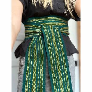 Cinturón de Tela al por Mayor, Cinturón de Tela Elegante, Cinturón de Tela Suave para Atar en la Cintura para Vestidos de Mujer - Product Image 1