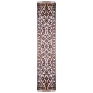 พรมอินเดียถักมือแบบพิเศษ ขนาด 10 ฟุต x 2.6 ฟุต - Product Image 1