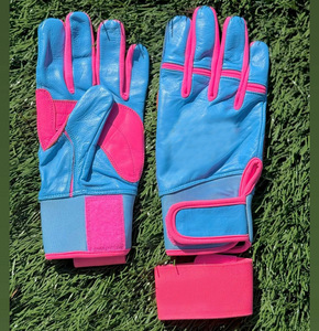 Guantes de Bateo de Béisbol al por Mayor con Personalización, Cuero Genuino, Gran Venta, Nuevo Estilo, Calidad Superior - Product Image 1