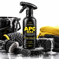 Nettoyant concentré multi-usages APC MAX NG, nettoyant pour l'intérieur des voitures, tissus, plastiques, nettoyant pour le detailing automobile, OEM