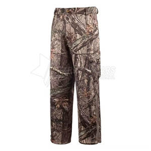 Pantalones de Caza Resistentes al Viento para Días Fríos y Viento Fuerte, Pantalones de Caza Transpirables y Aislantes para Trabajo de Campo - Product Image 3