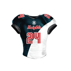 Uniforme de Fútbol Americano de Último Diseño, Nuevo Estilo Juvenil, Precio de Mayoreo - Product Image 5